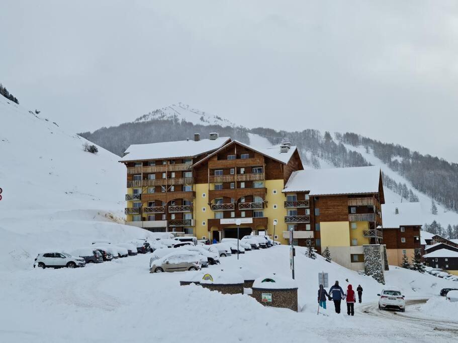 Appartement 1 Chambre, Calme, Vue Degagee, La Foux Allos Εξωτερικό φωτογραφία