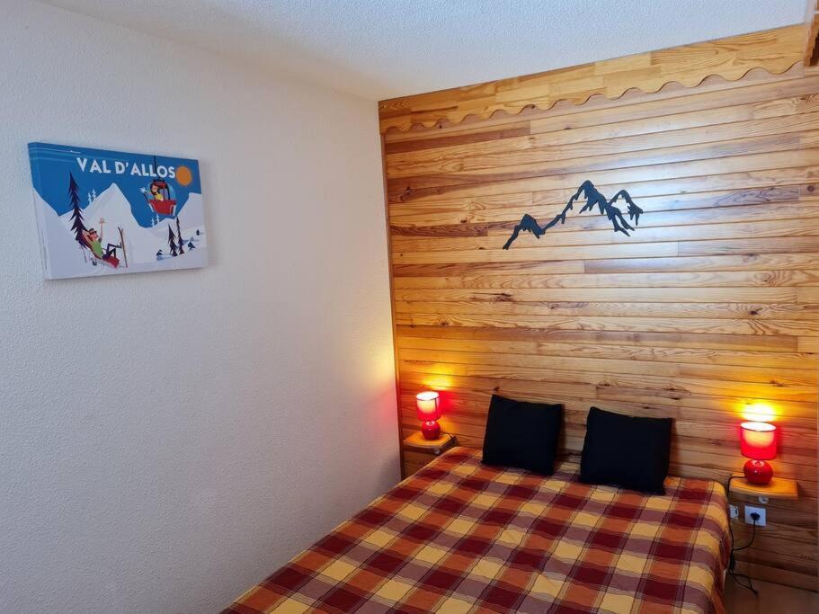 Appartement 1 Chambre, Calme, Vue Degagee, La Foux Allos Εξωτερικό φωτογραφία