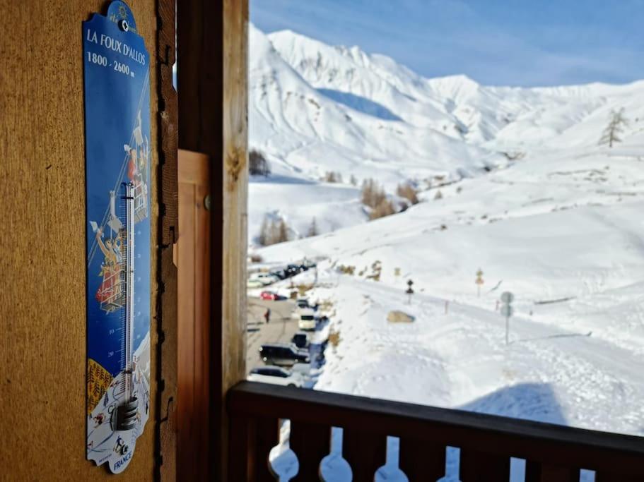 Appartement 1 Chambre, Calme, Vue Degagee, La Foux Allos Εξωτερικό φωτογραφία
