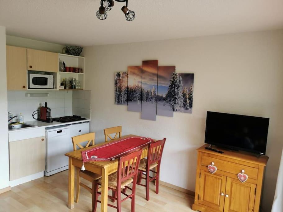 Appartement 1 Chambre, Calme, Vue Degagee, La Foux Allos Εξωτερικό φωτογραφία